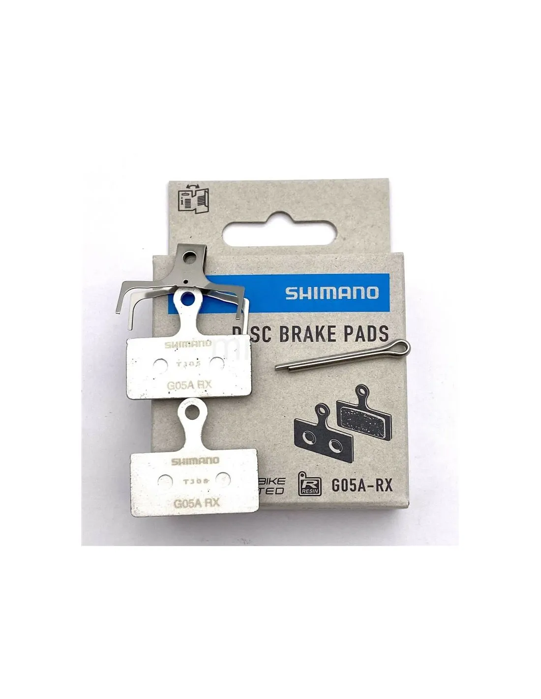 Pastillas de Freno Ciclismo Shimano Resina G05A