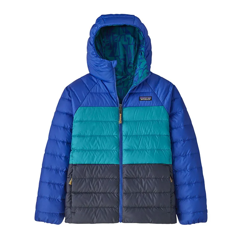 patagonia Reversible Down Sweater Hoody Kids