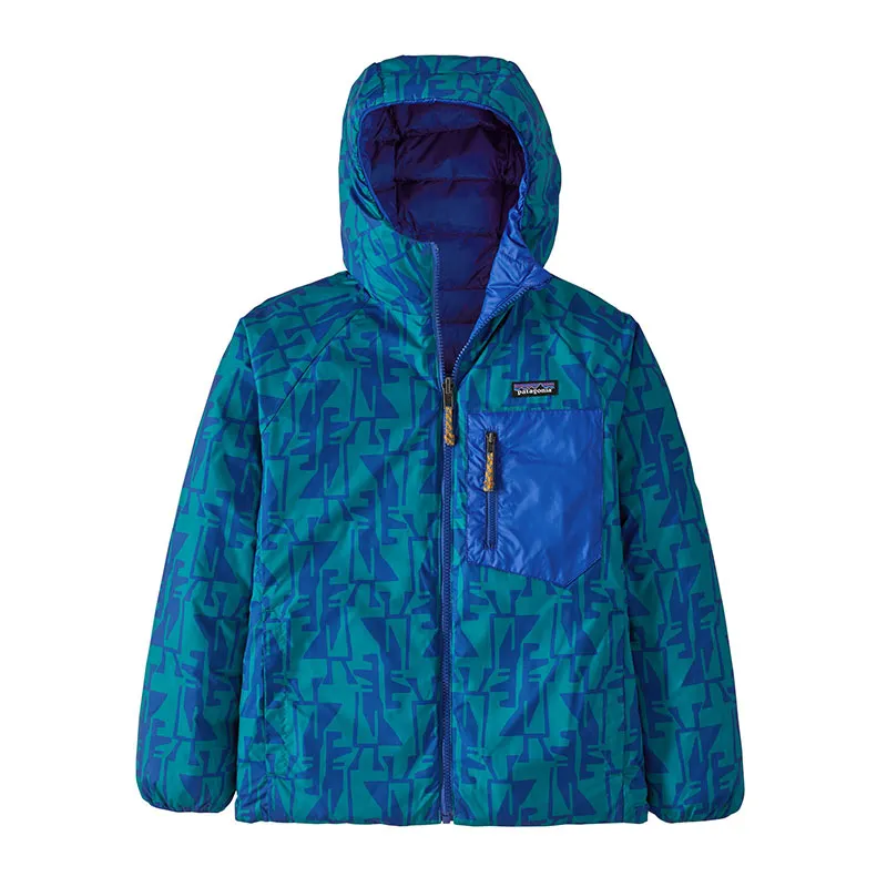 patagonia Reversible Down Sweater Hoody Kids