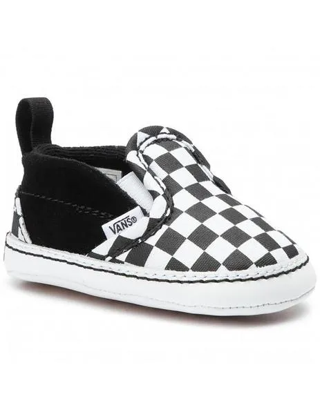 PATUCO VANS IN SLIPON CRIB NEGRO