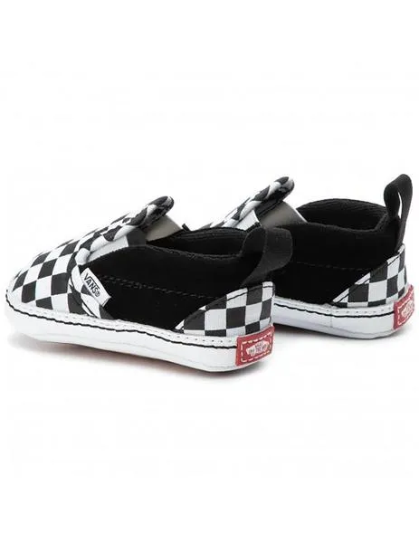 PATUCO VANS IN SLIPON CRIB NEGRO
