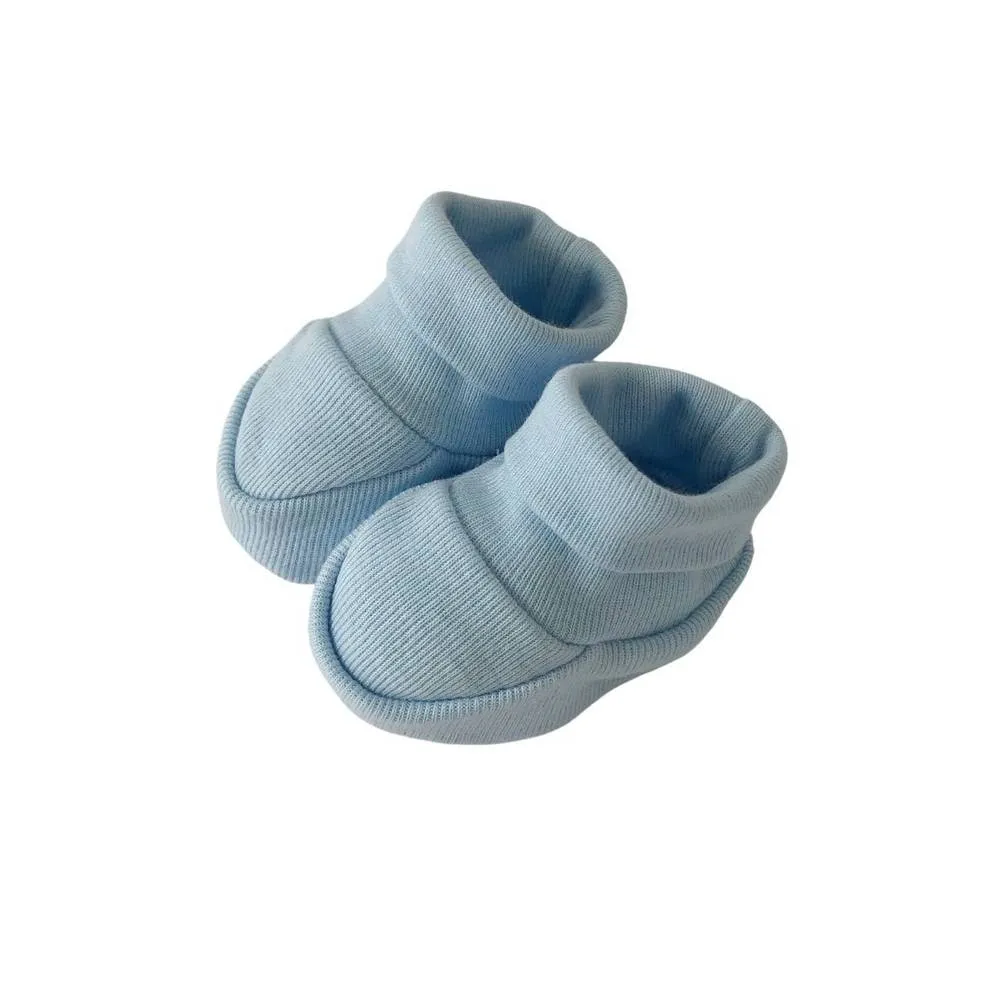 Patucos Azul Bebé