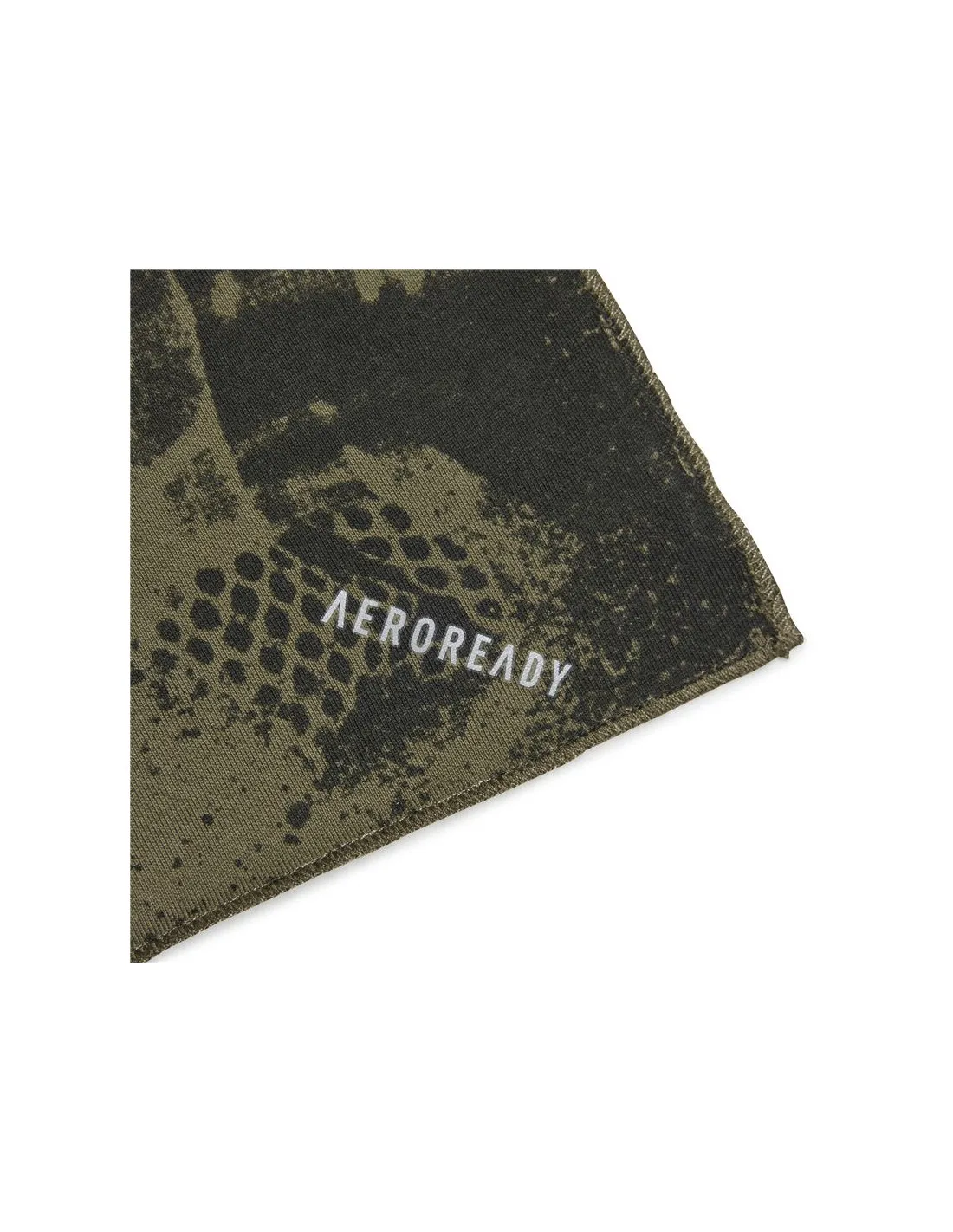 Pañuelo de Running adidas Aeroready Running Oliva/Negro