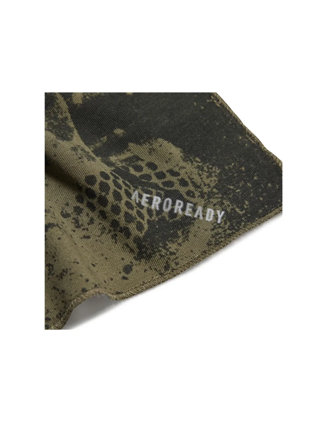 Pañuelo de Running adidas Aeroready Running Oliva/Negro