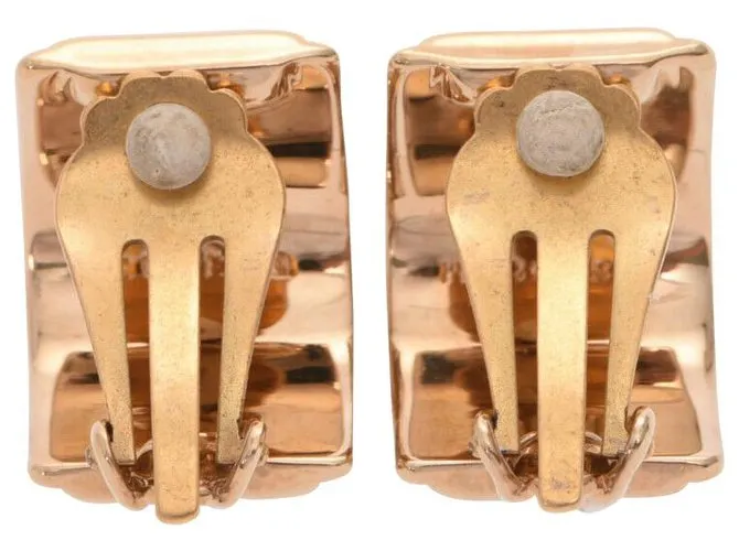 Pendiente Hermès Dorado 