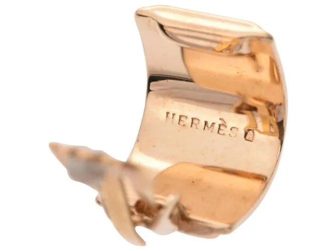 Pendiente Hermès Dorado 