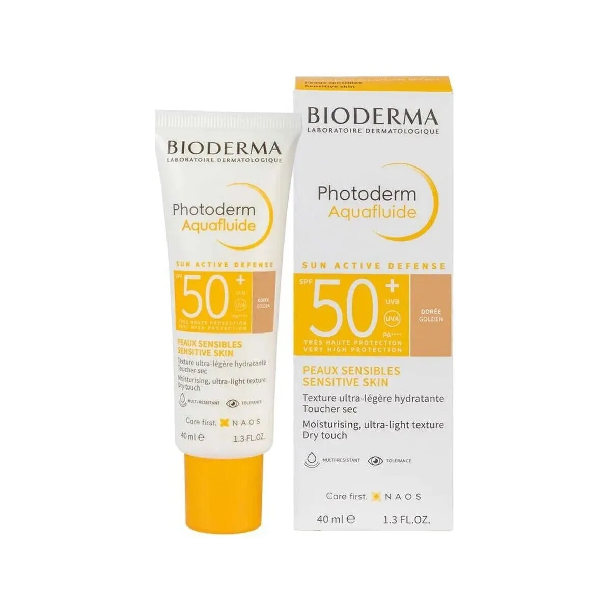 Photoderm Aquafluide Spf50+ dorado