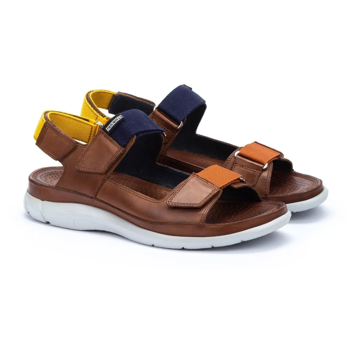 Pikolinos Oropesa sandalia abierta velcro hombre Pk0093c5