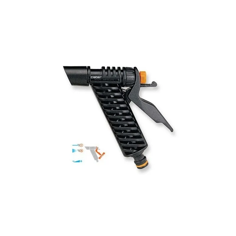 Pistola rociadora profesional Claber 8966