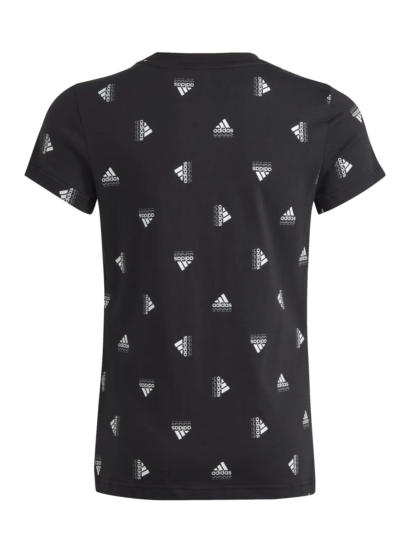 Playera Adidas Bluv Negro Para Niña