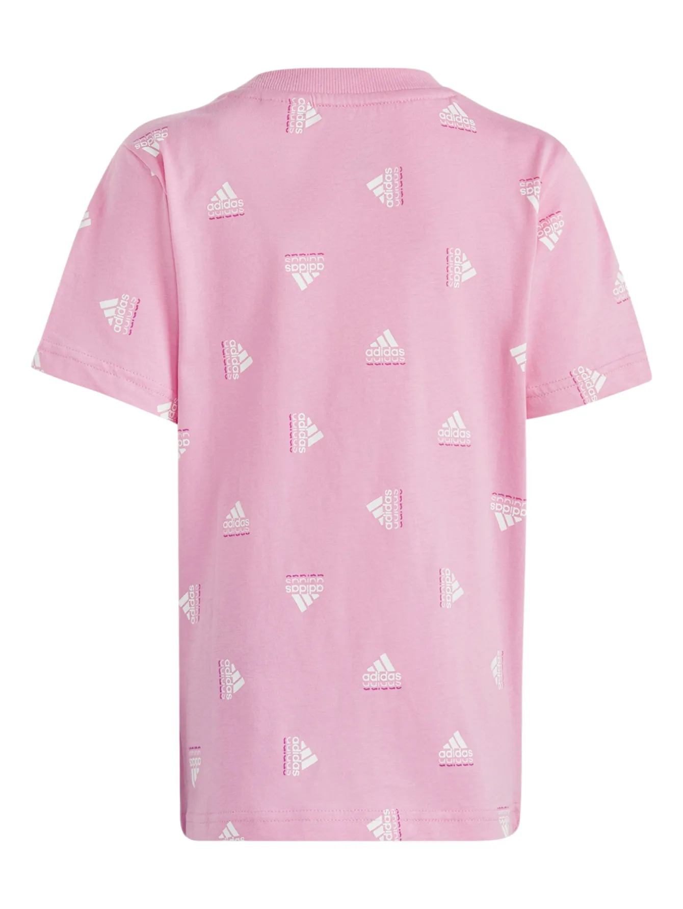 Playera Adidas Bluv Rosa Para Niña