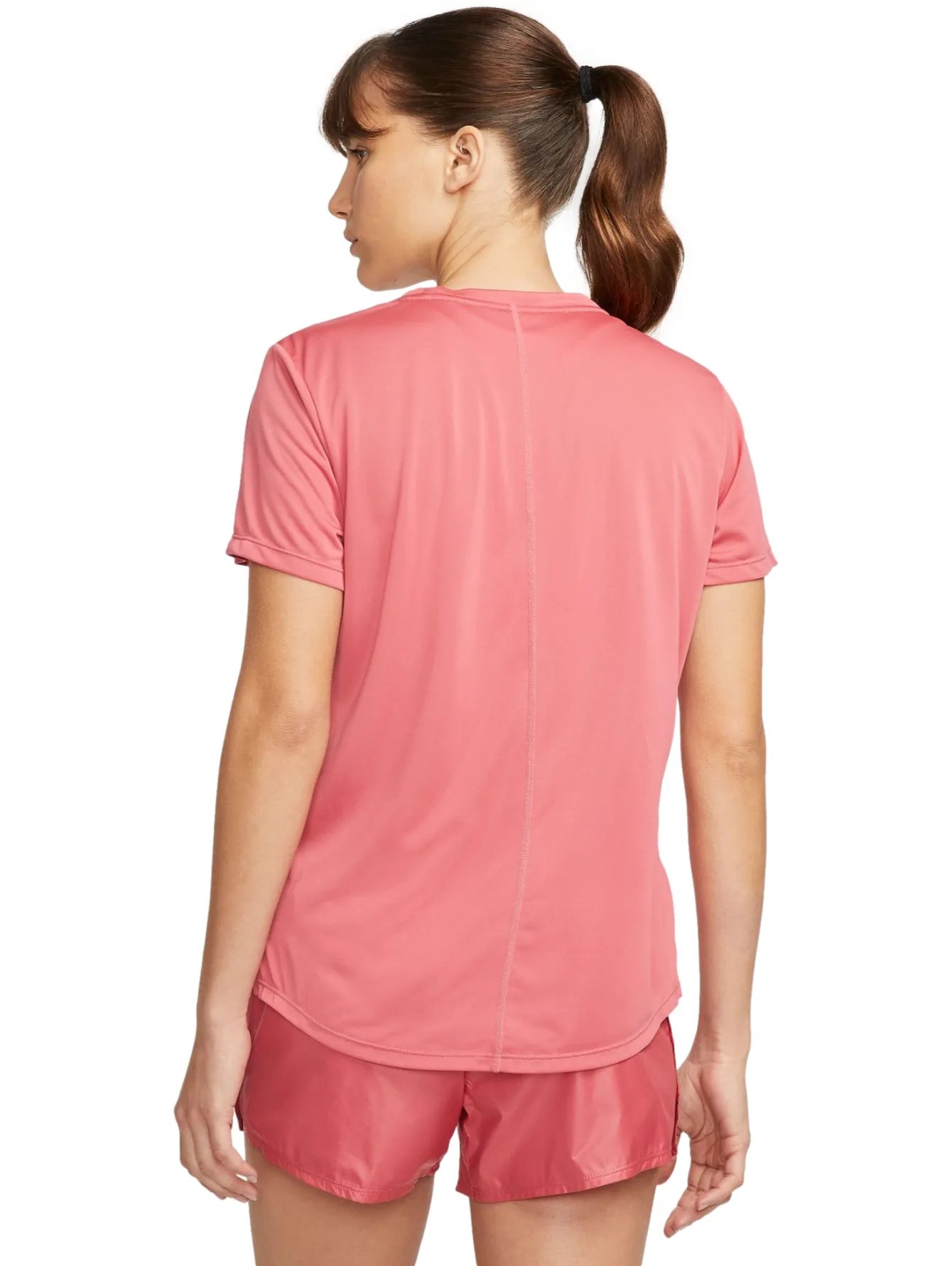 Playera Nike Dri Fit Swoosh Para Mujer