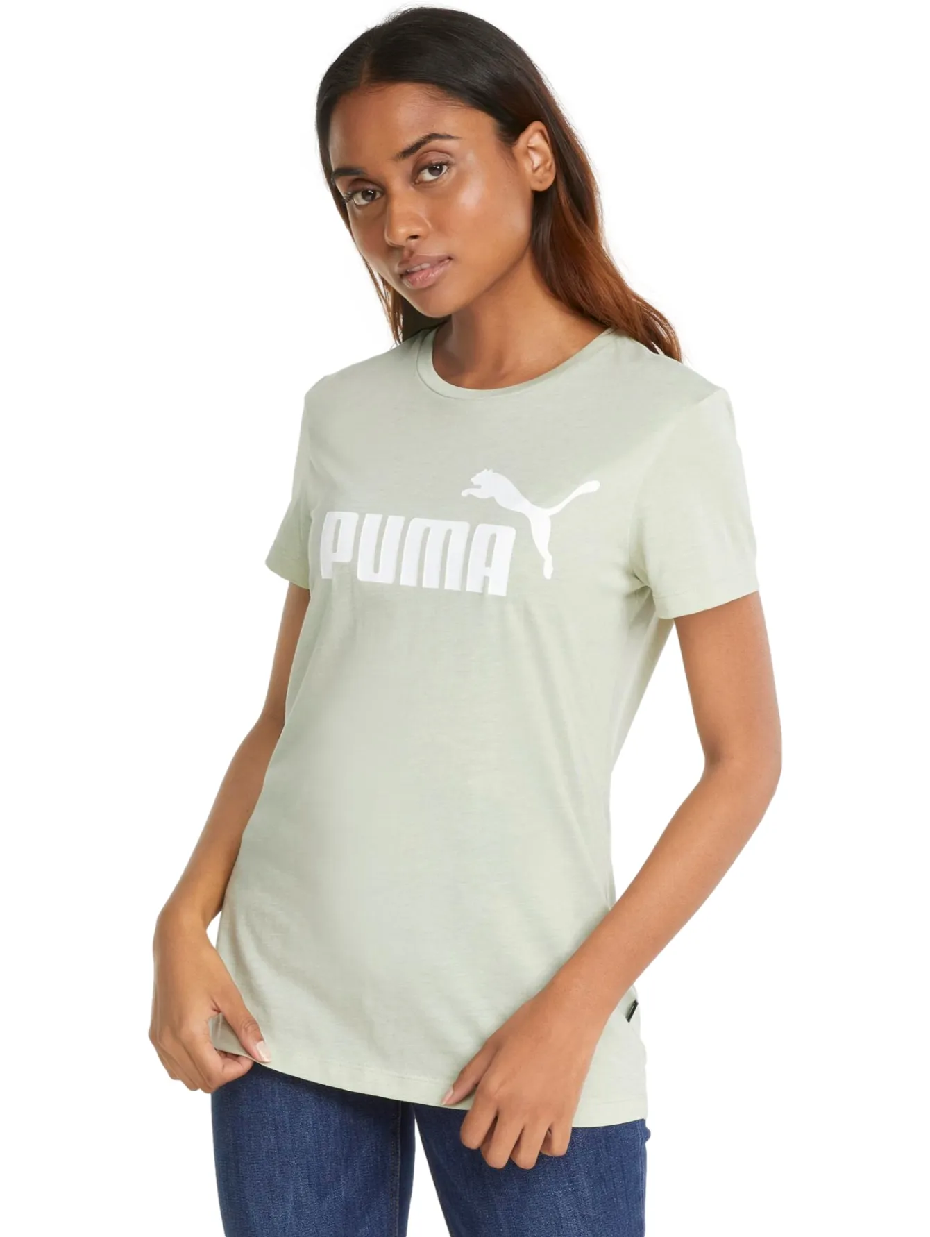 Playera Puma Essentials Para Mujer