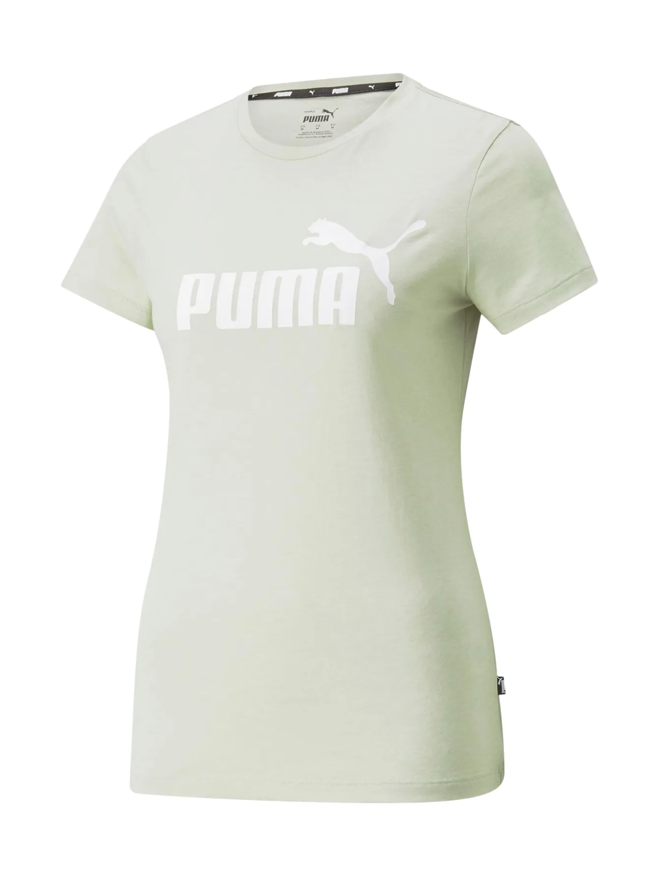 Playera Puma Essentials Para Mujer