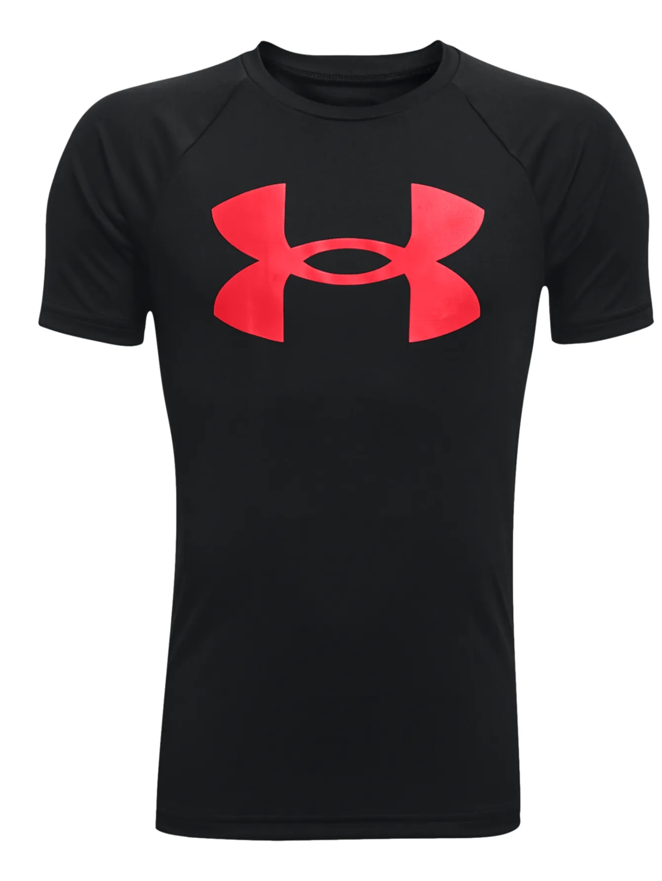 Playera Under Armour Big Logo Para Niño