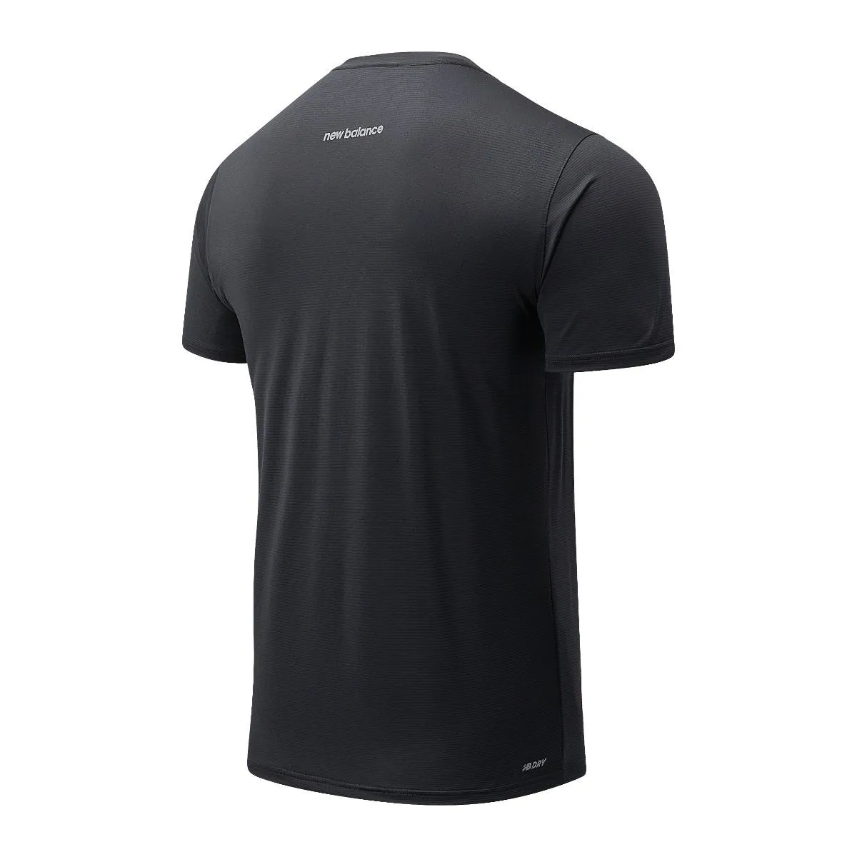 Polera Running Hombre New Balance Accelerate Negra