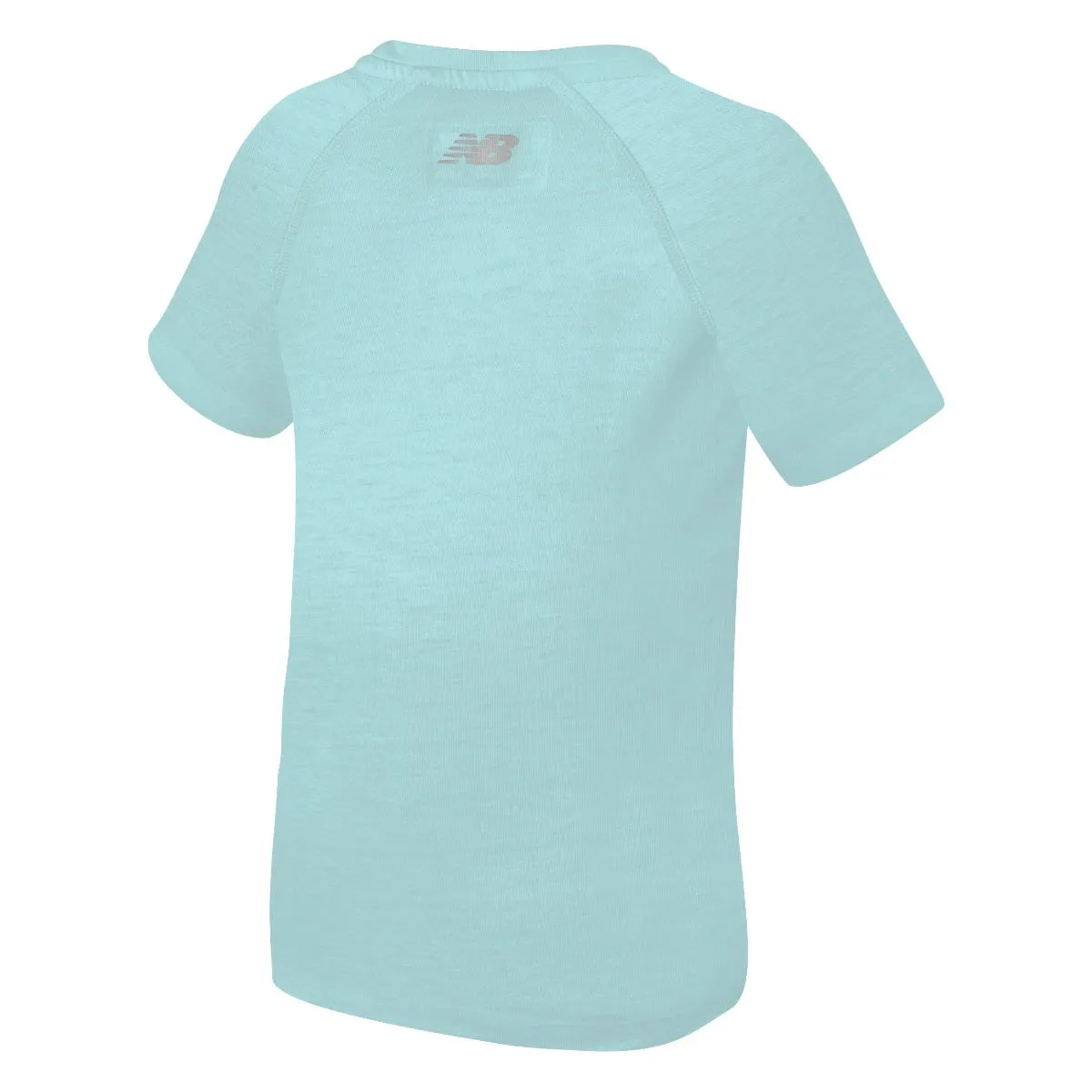 Polera Running Niña New Balance Tenacity Grils Verde