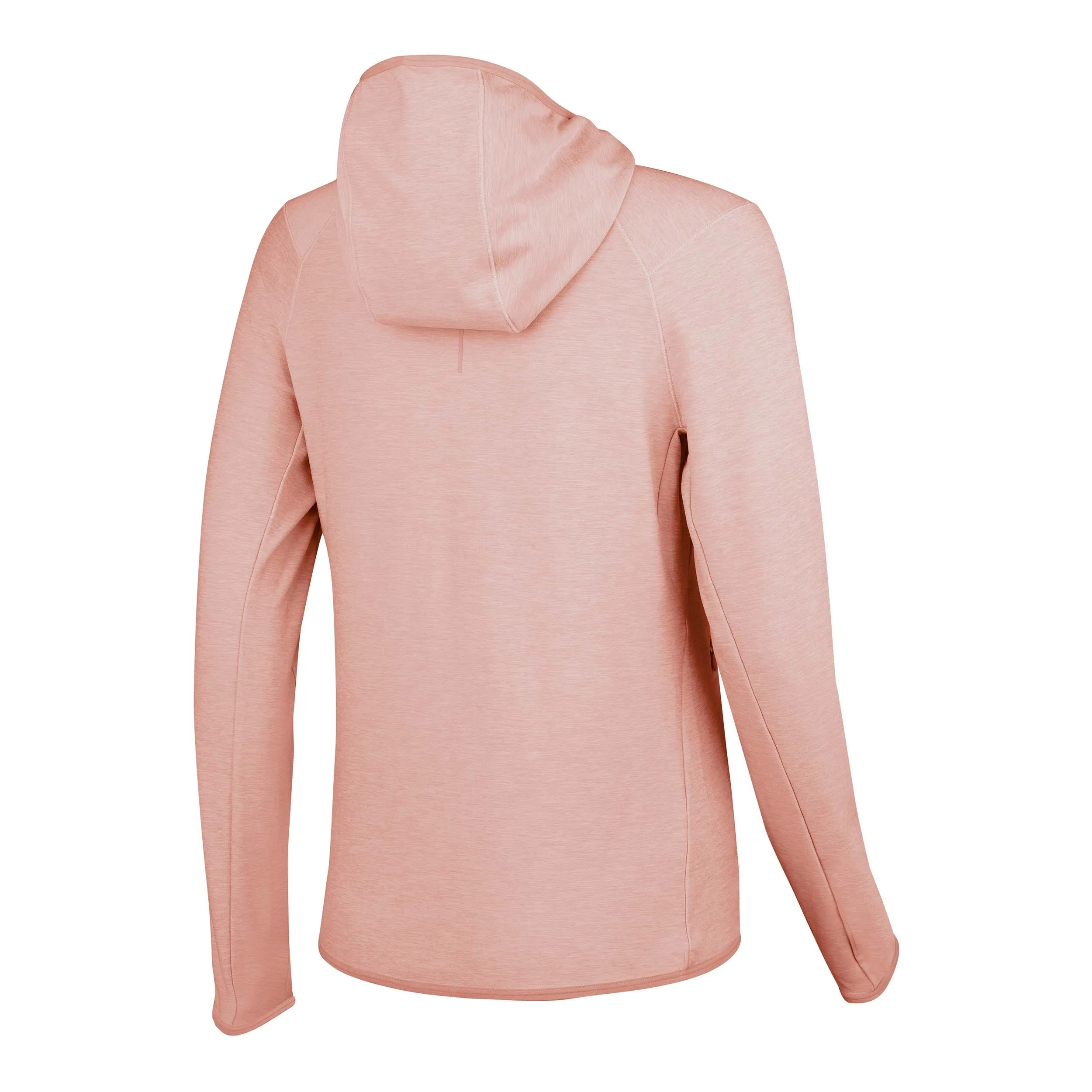 Polerón Running Mujer New Balance Full Zip Rosado