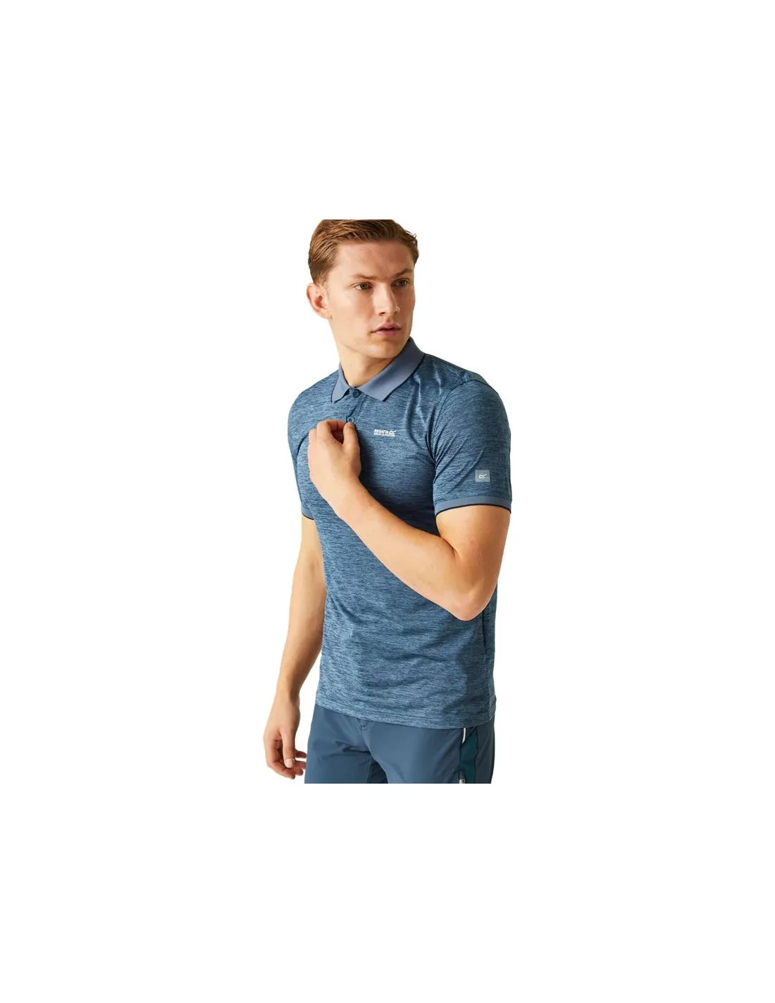 Polo de Montaña Regatta Remex II Hombre Coronet Blue