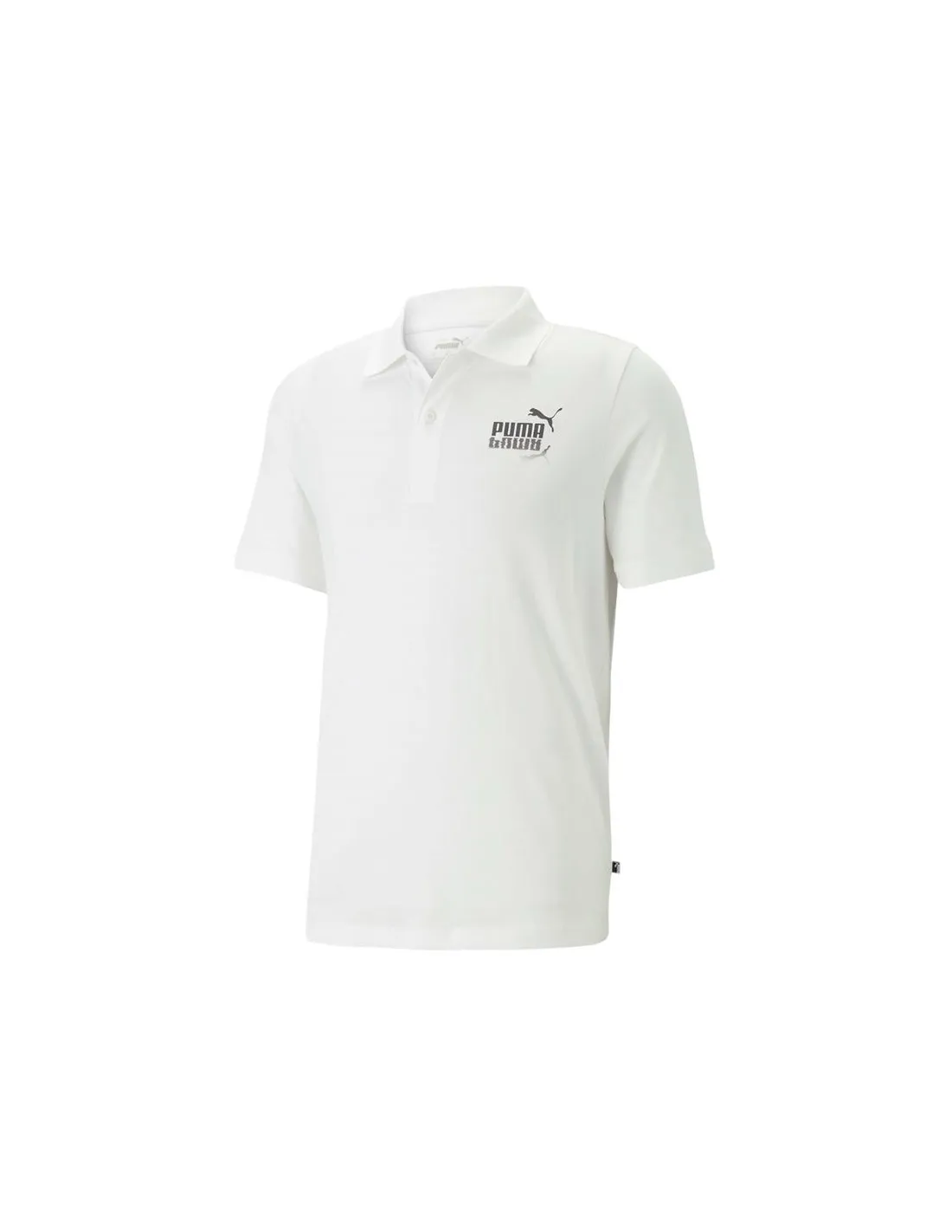 Polo Puma Summer Splash Graphi White