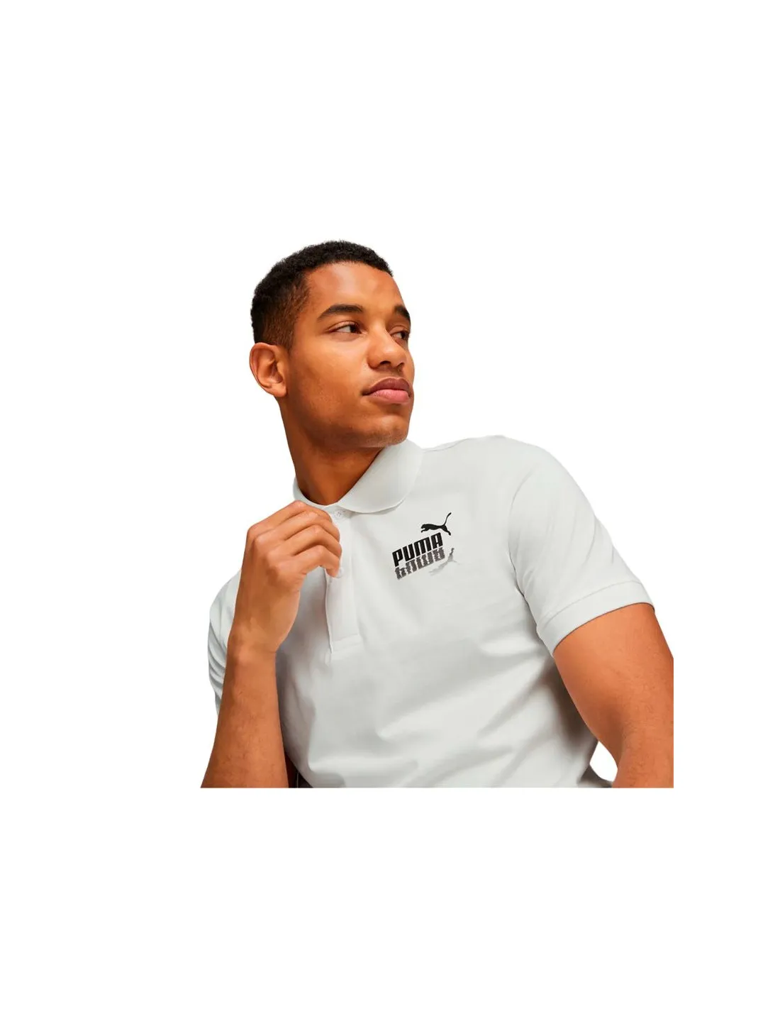 Polo Puma Summer Splash Graphi White