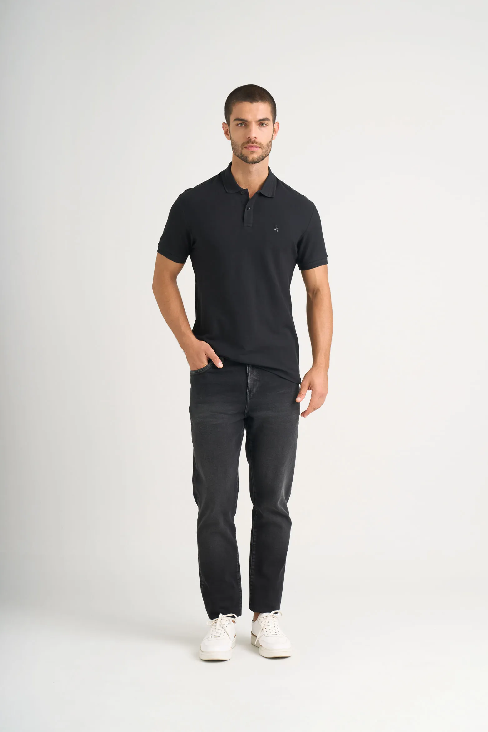 Polo Summer para hombre semi ajustada