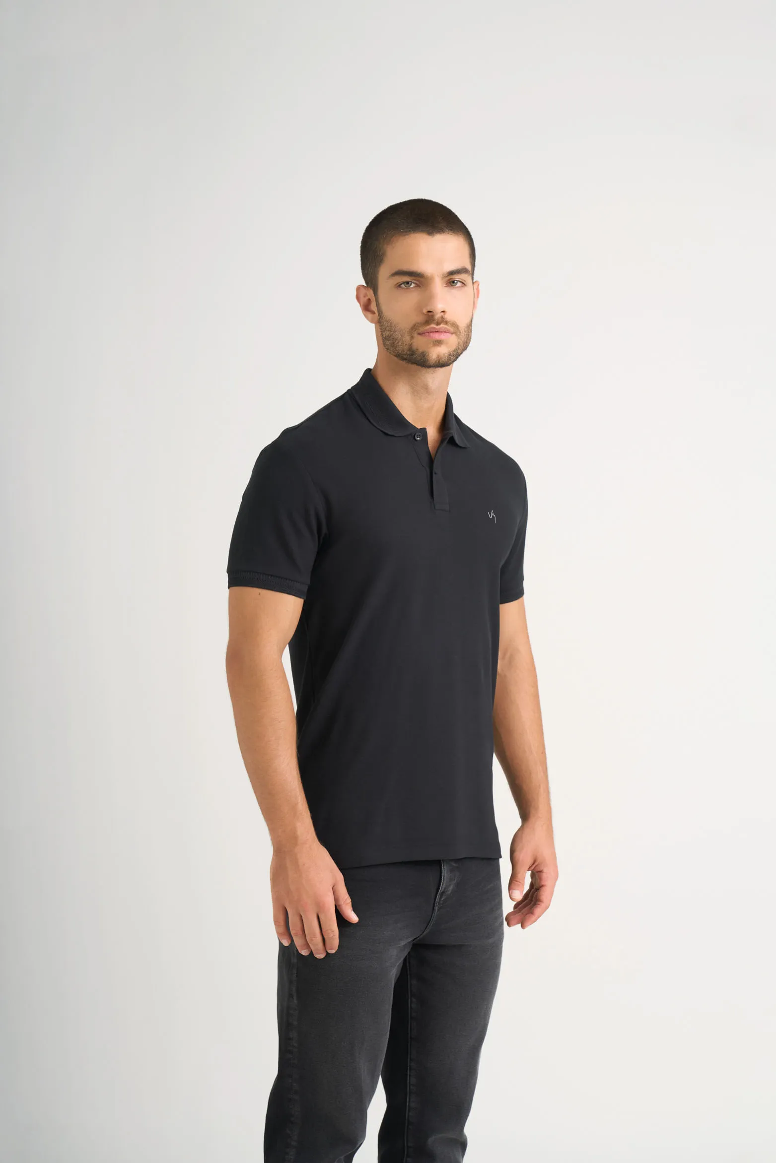 Polo Summer para hombre semi ajustada