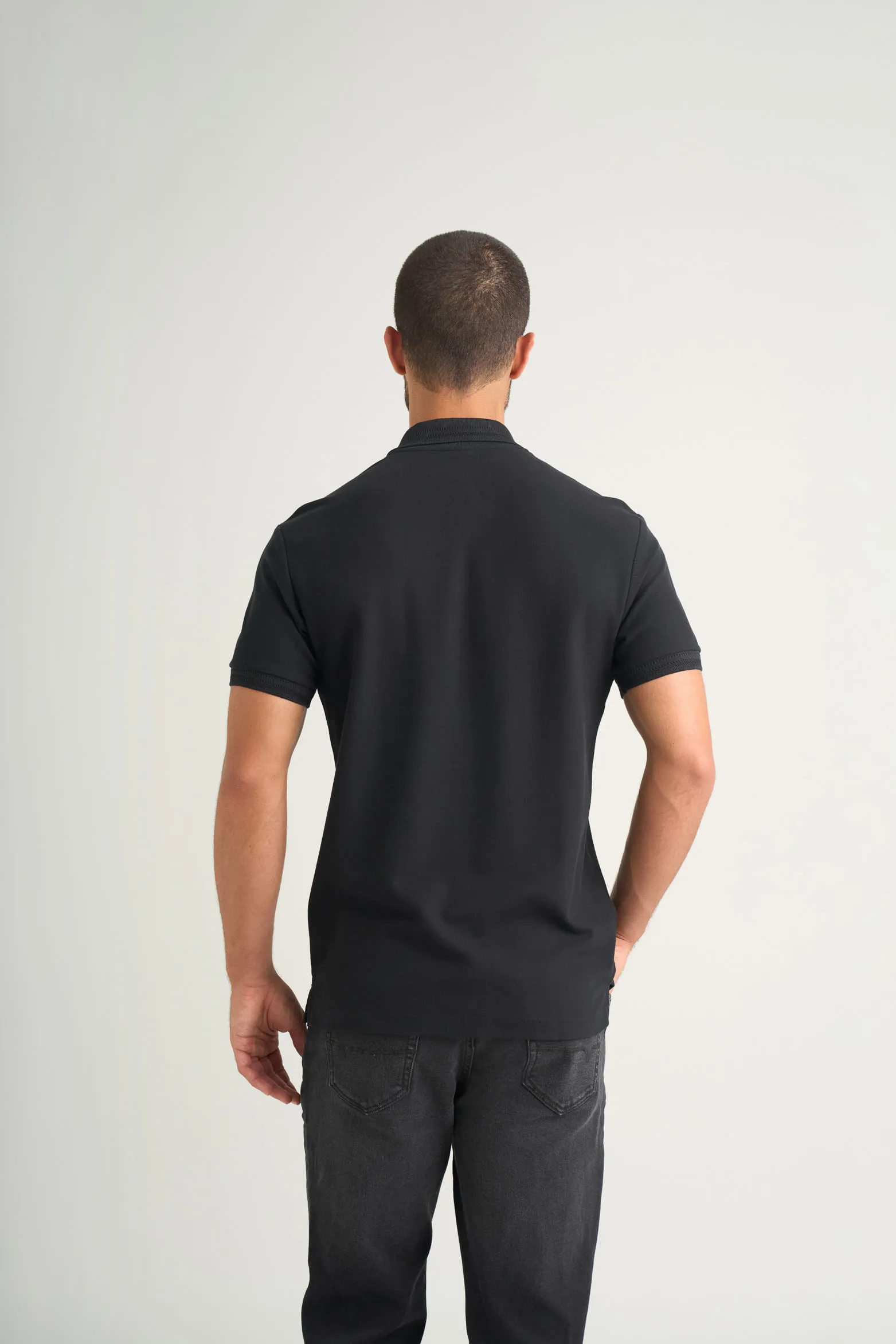 Polo Summer para hombre semi ajustada