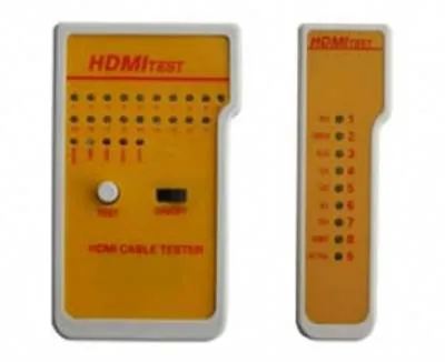 PROBADOR DE CABLE LAN HDMI DOBLE PANTALLA 1225064 COMP