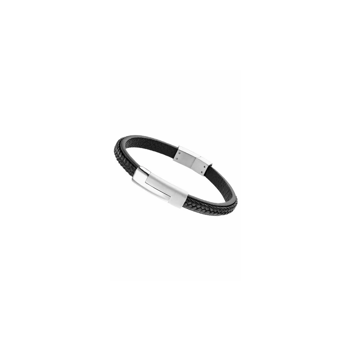 PULSERA LOTUS STYLE NEGRA  LOTUS