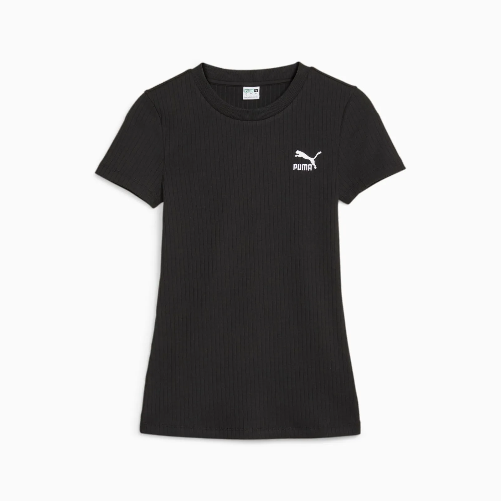 Puma Classics Ribbed Slim Tee