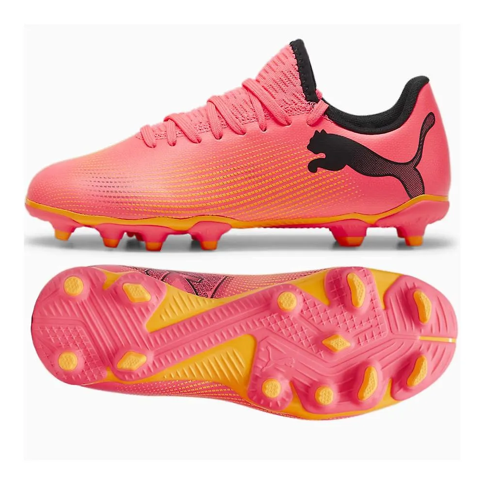 Puma Future 7 Play Fg ag Jr 10773403 football all year kids