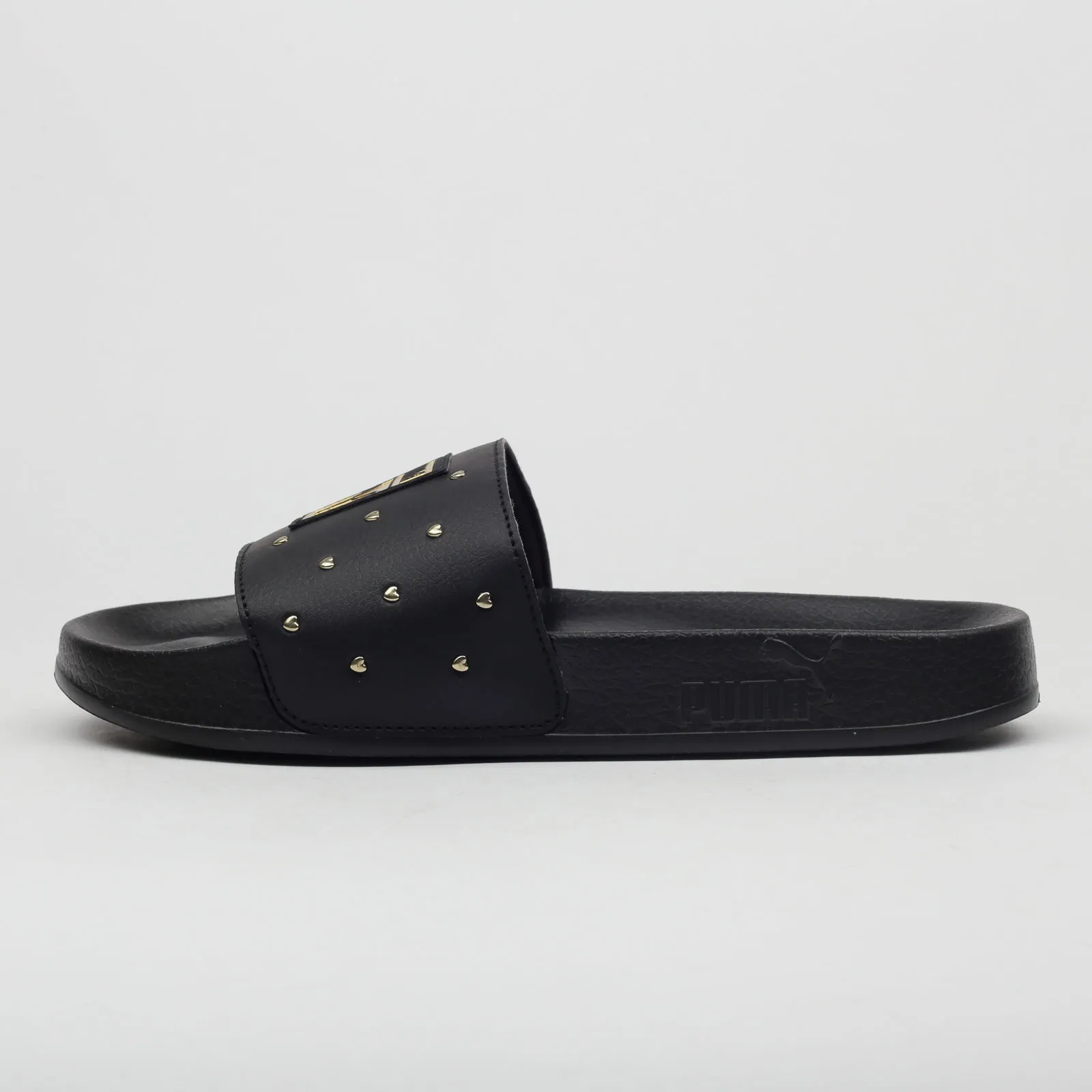 PUMA LEADCAT STUDS WNS BLACK  TEAM GOLD