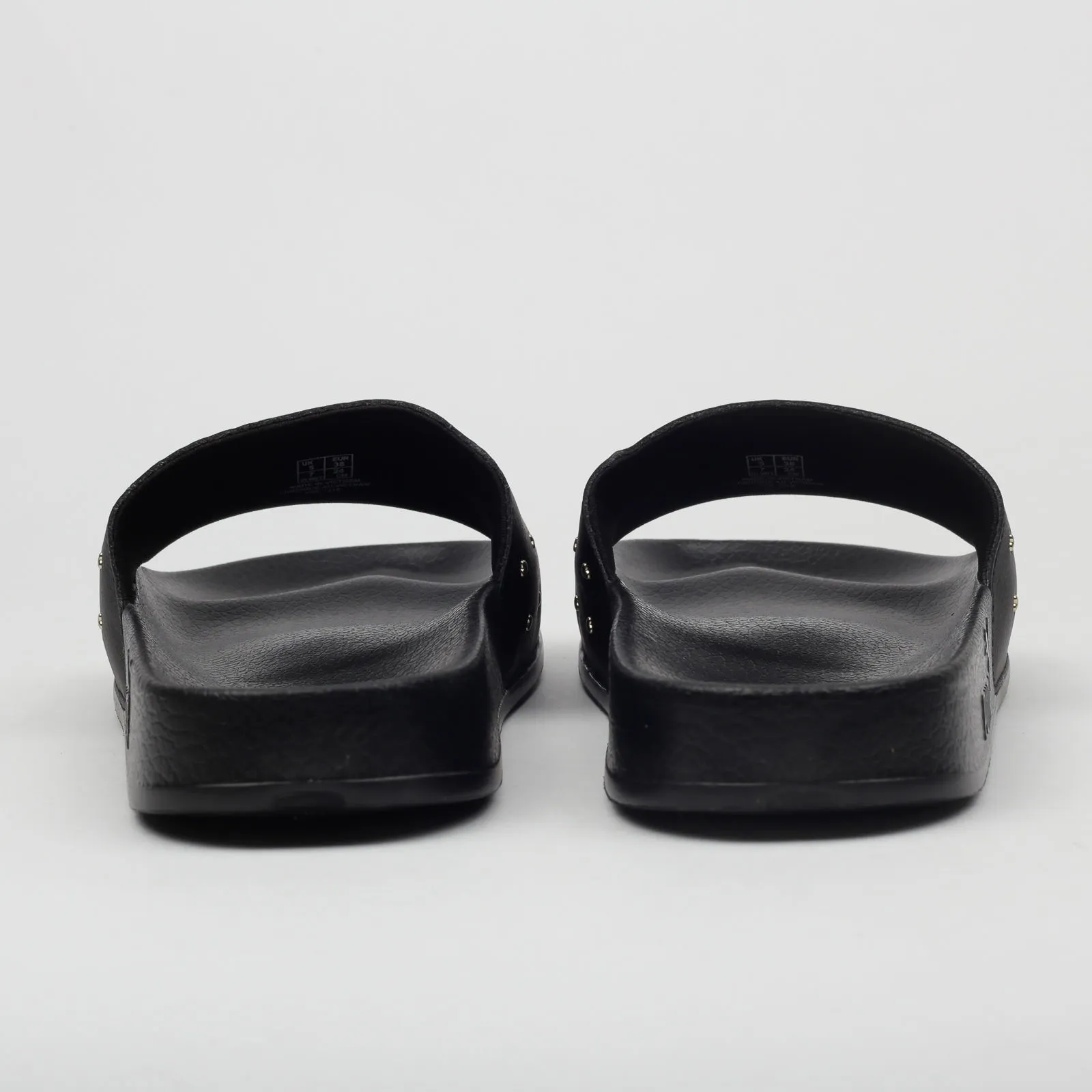 PUMA LEADCAT STUDS WNS BLACK  TEAM GOLD