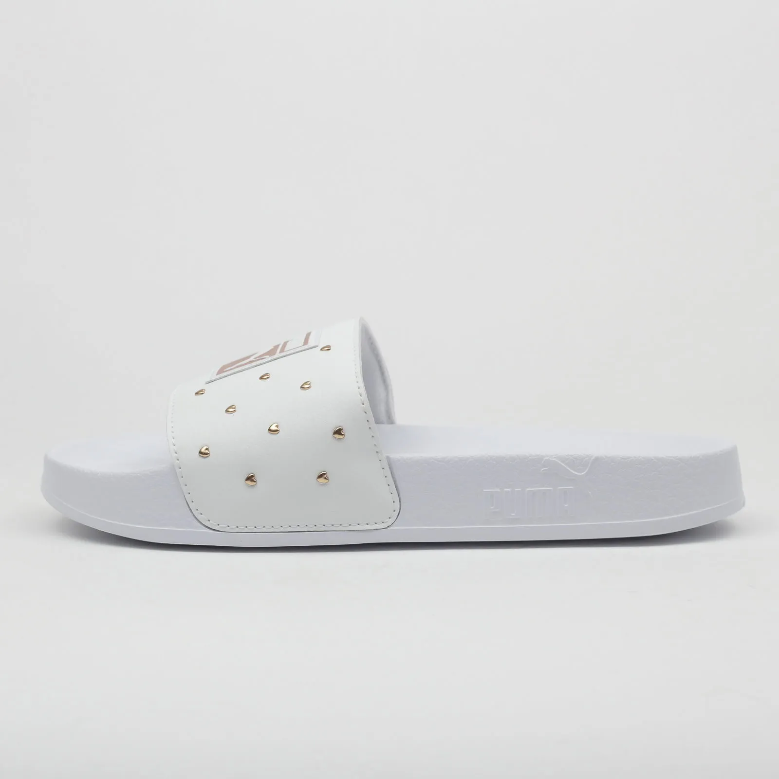 PUMA LEADCAT STUDS WNS WHITE  ROSE GOLD