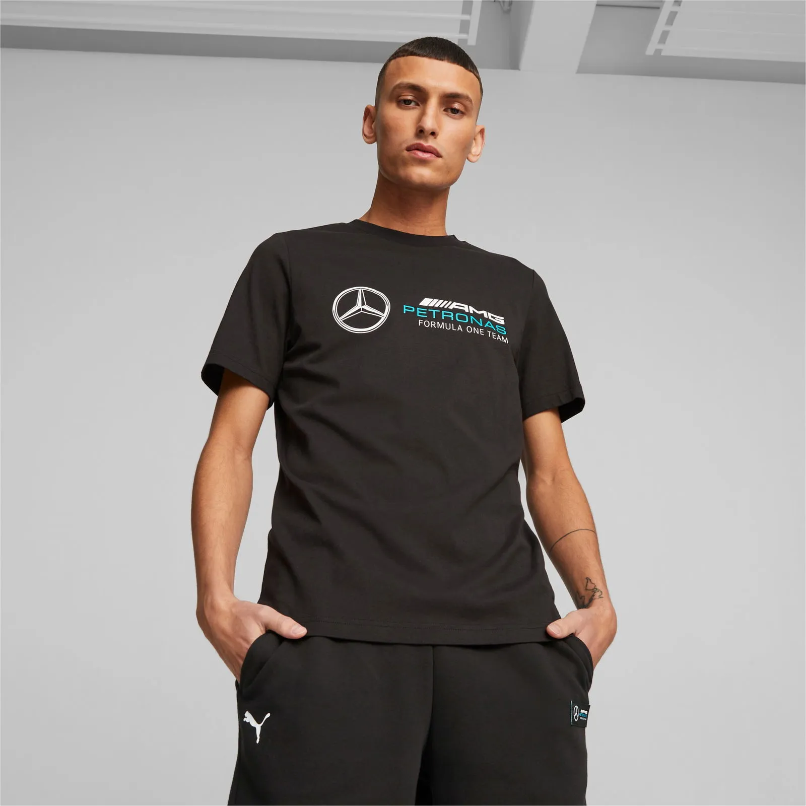 PUMA MERCEDESAMG PETRONAS MOTORSPORT TSHIRT