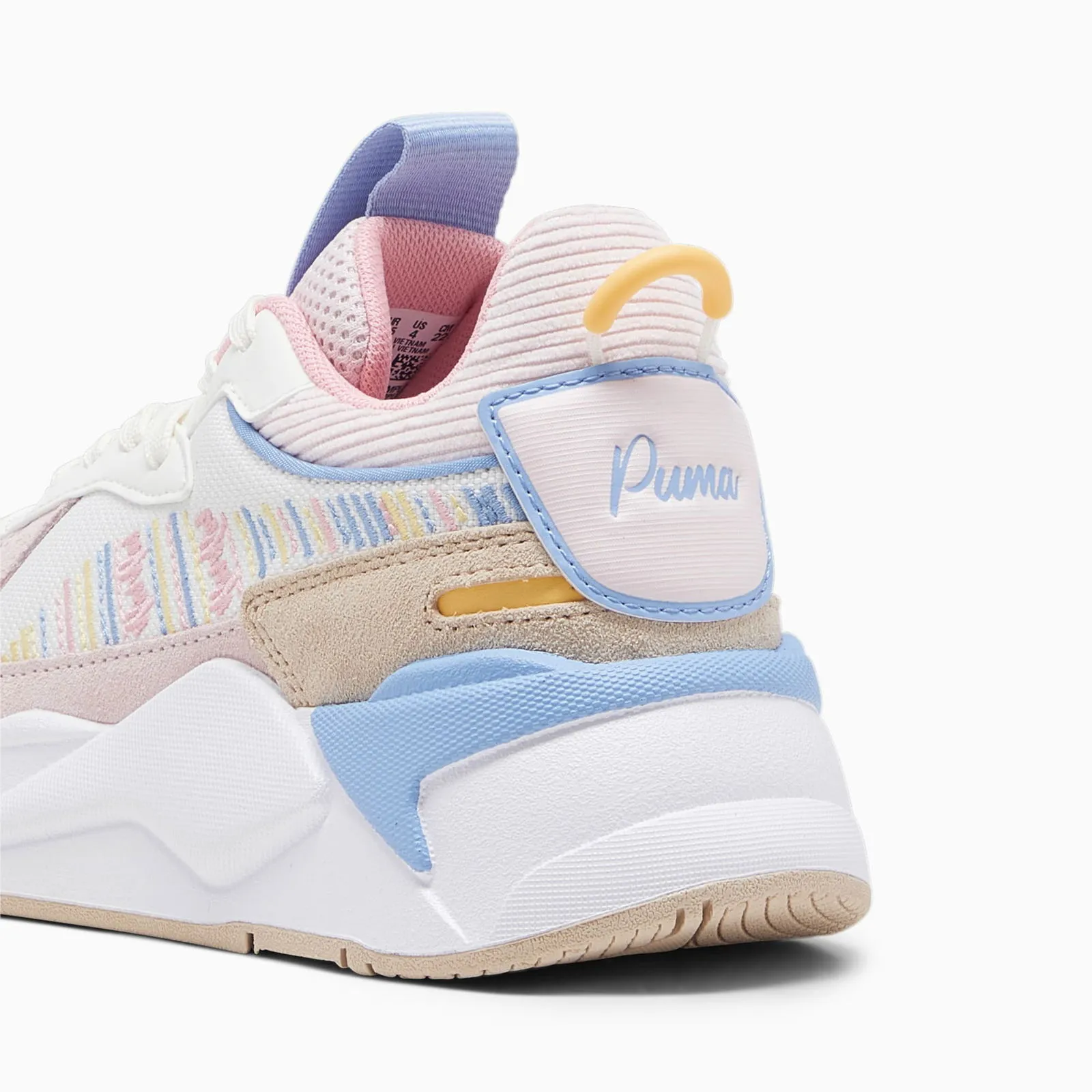 PUMA RSX "WHITE WARM"