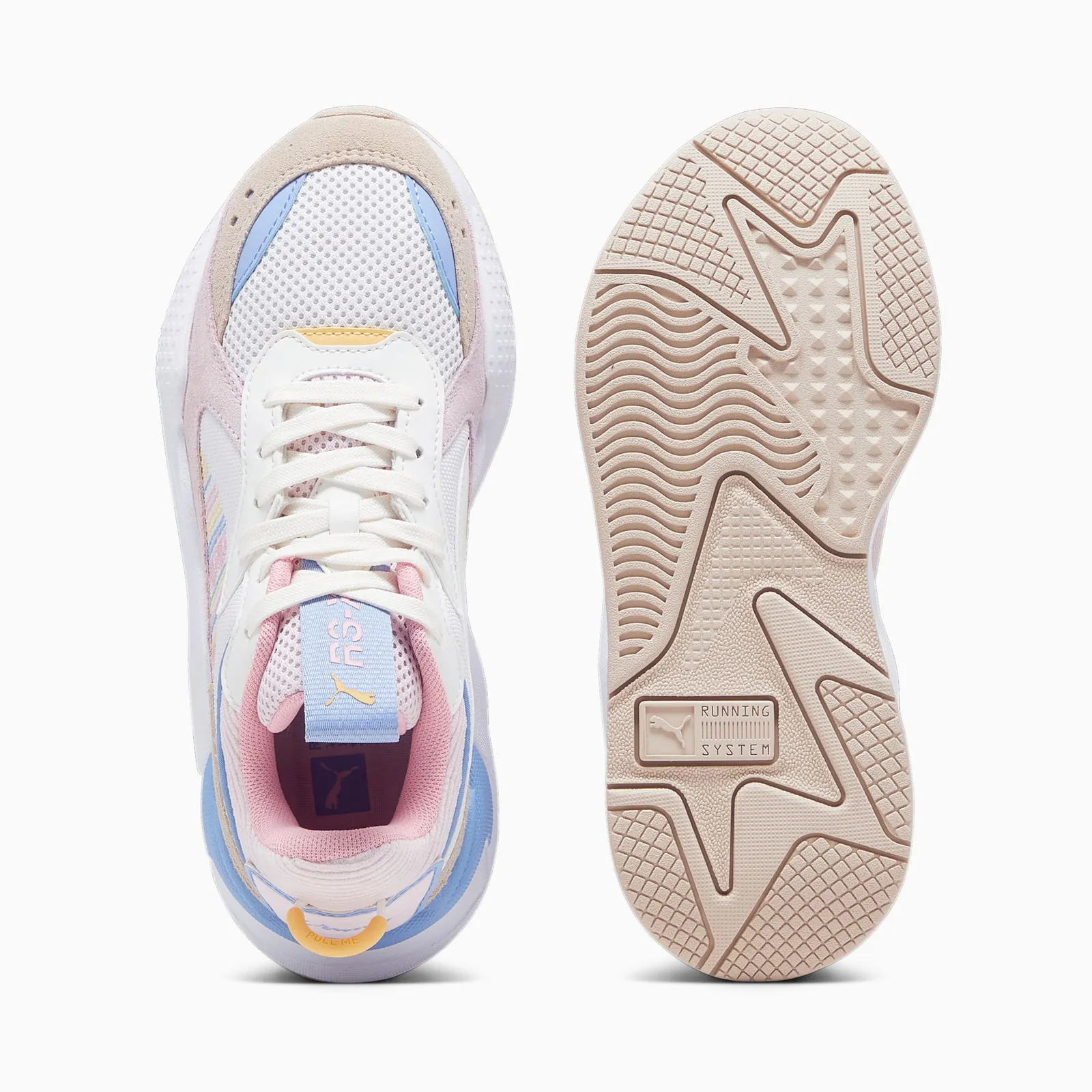 PUMA RSX "WHITE WARM"