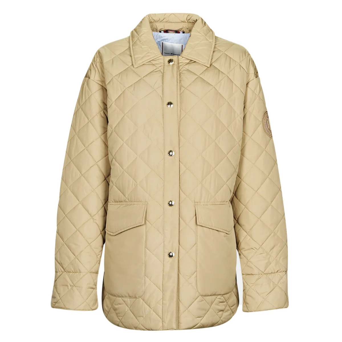 QUILTED  SORONA SHORT SHACKET