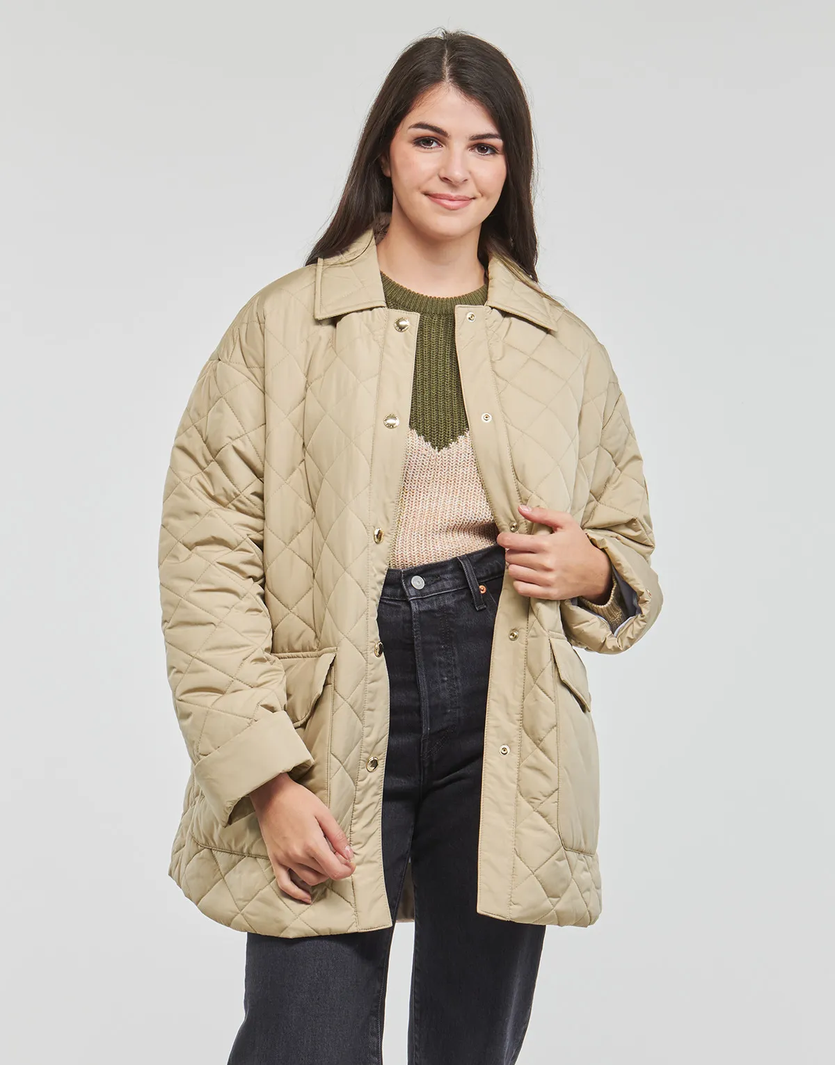 QUILTED  SORONA SHORT SHACKET