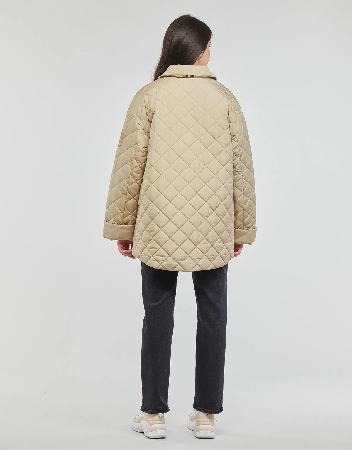 QUILTED  SORONA SHORT SHACKET