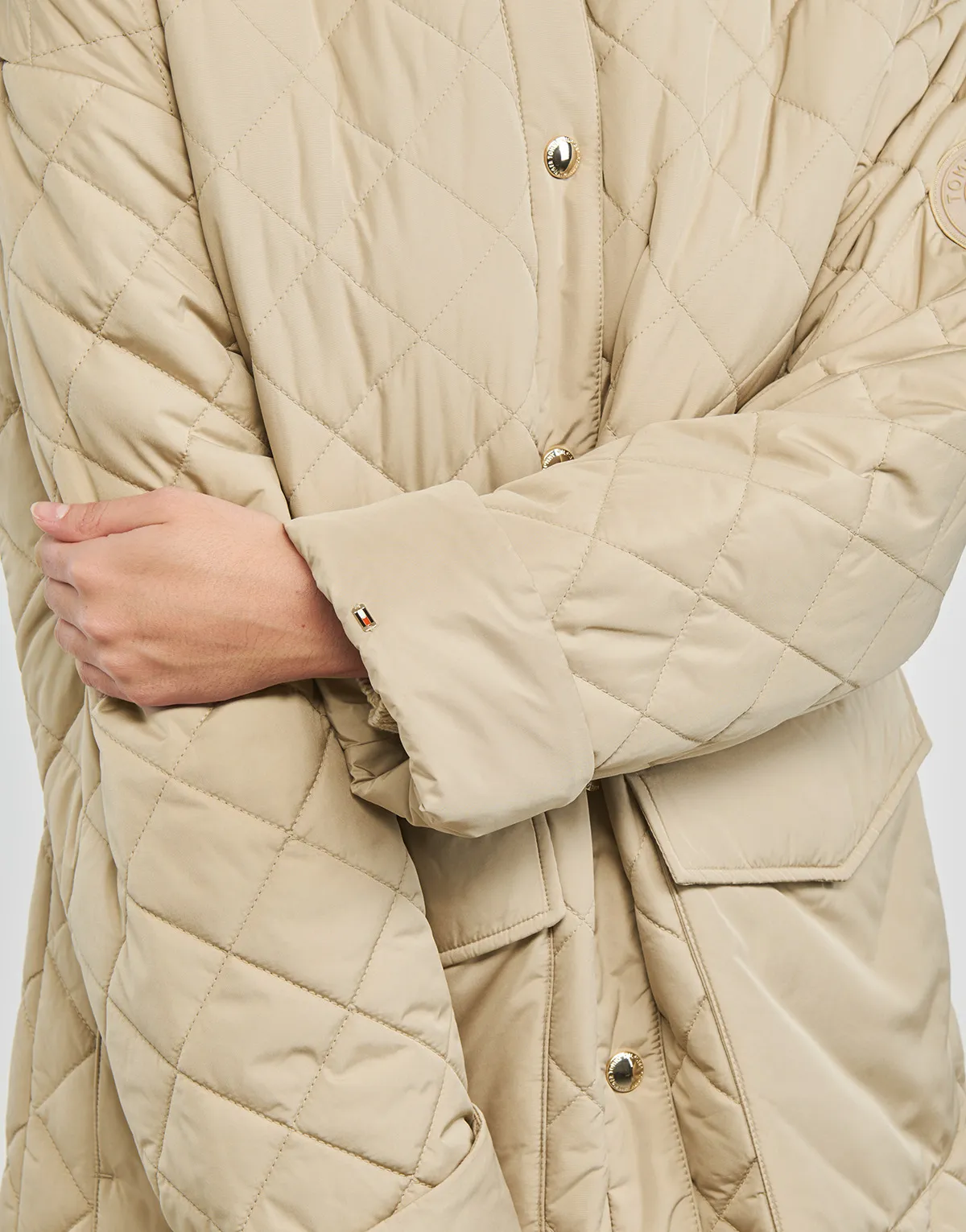QUILTED  SORONA SHORT SHACKET