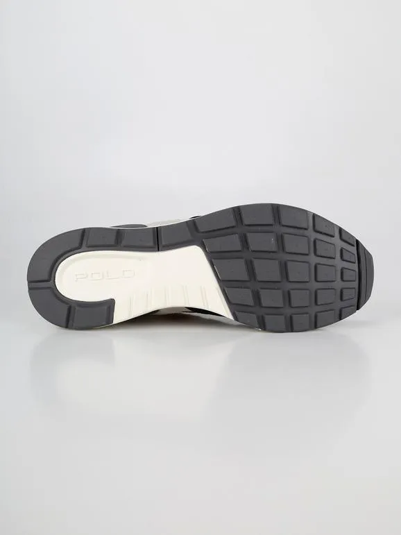 Ralph Lauren Train100  Zapatillas en piel y tejido