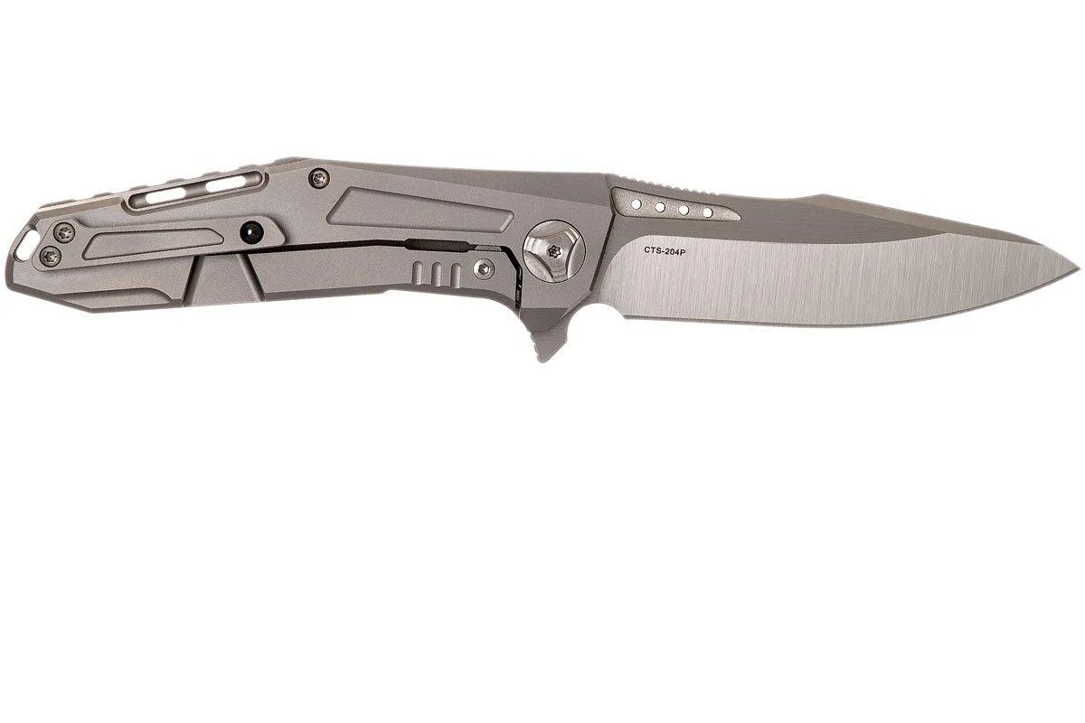 REATE K3 CARBONFIBER INLAY, DROPPOINT CTS204P SATIN FINISH NAVAJA