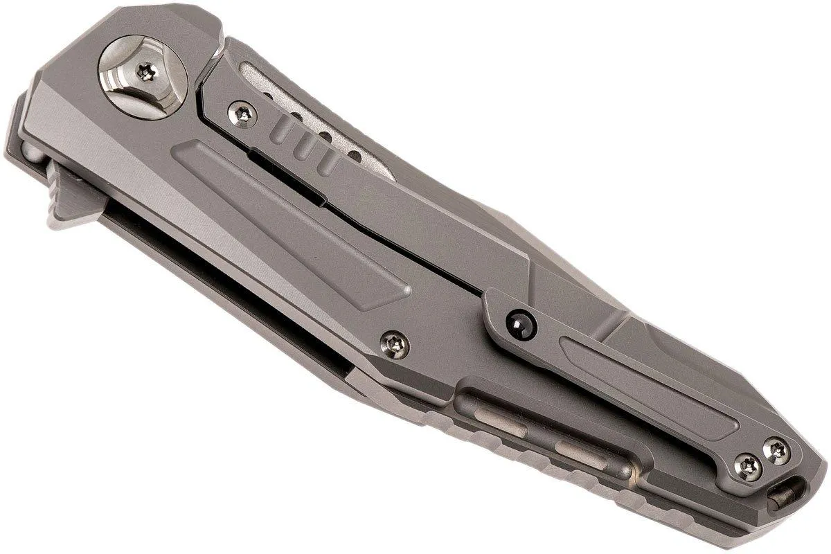 REATE K3 CARBONFIBER INLAY, DROPPOINT CTS204P SATIN FINISH NAVAJA