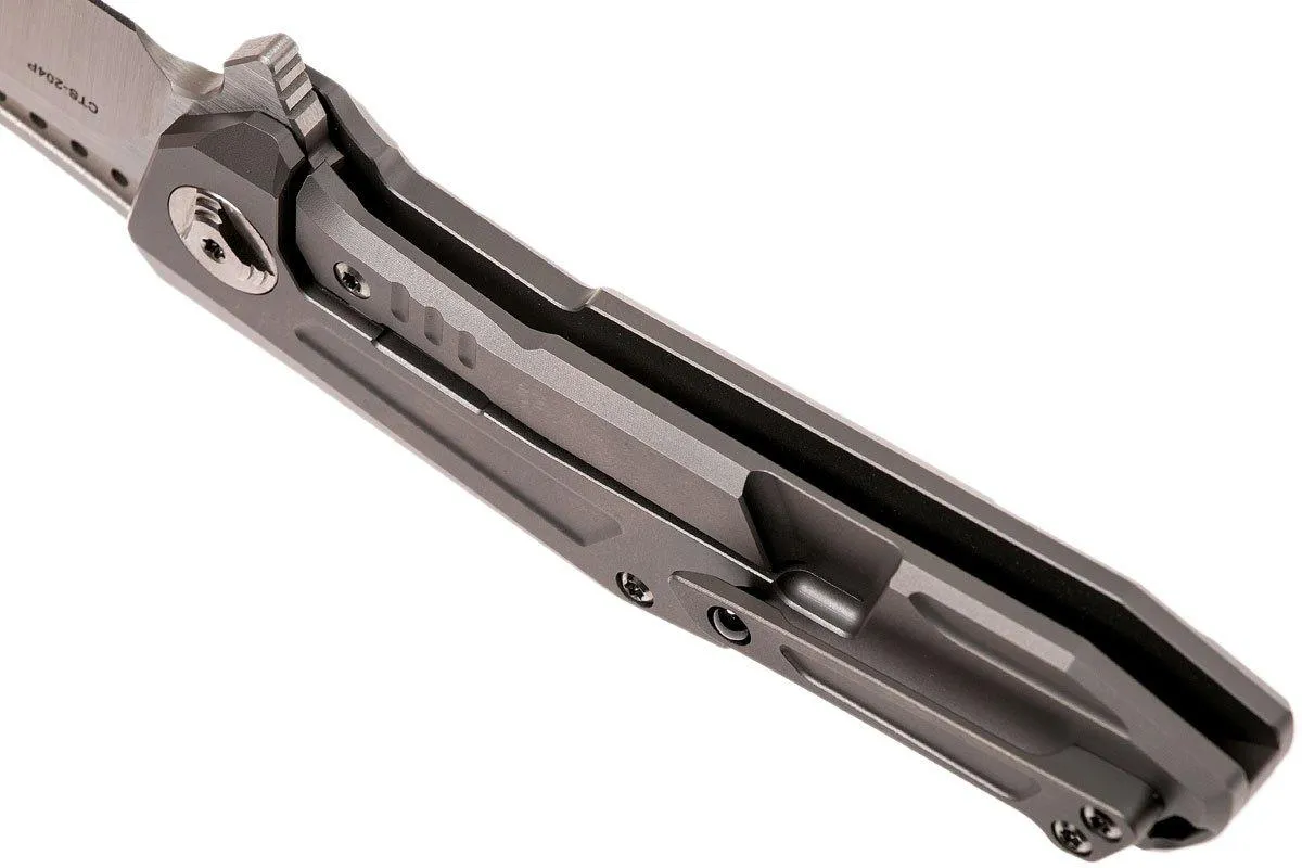 REATE K3 CARBONFIBER INLAY, DROPPOINT CTS204P SATIN FINISH NAVAJA