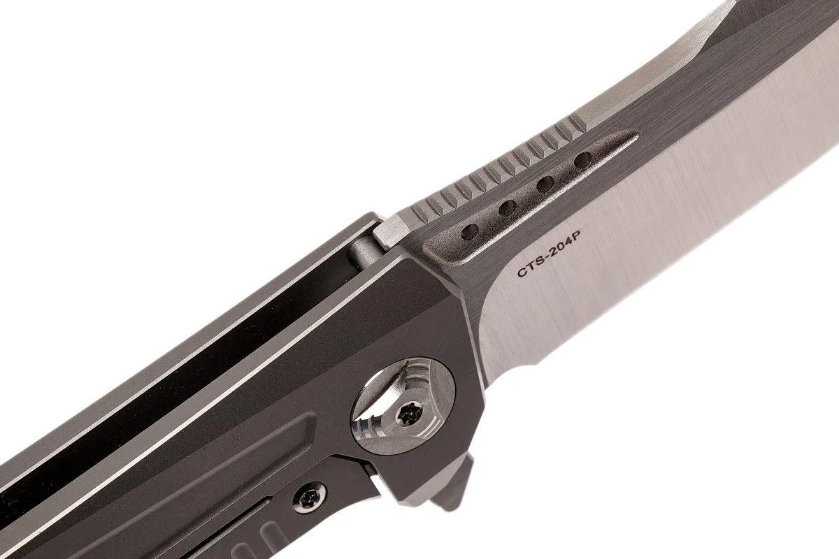 REATE K3 CARBONFIBER INLAY, DROPPOINT CTS204P SATIN FINISH NAVAJA