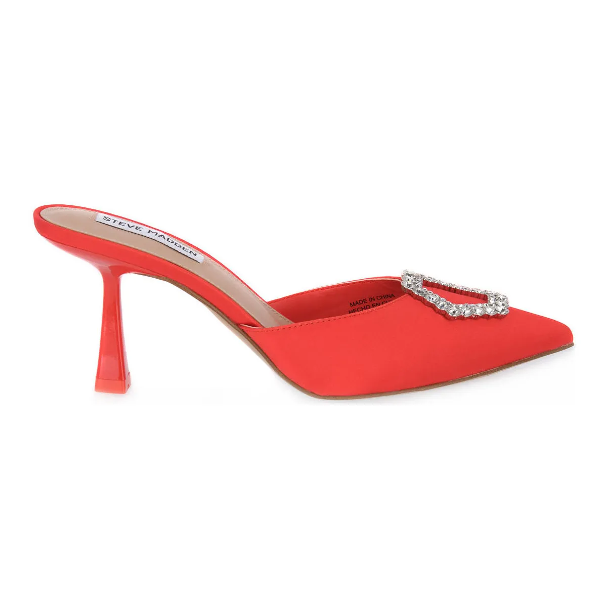 RED LUXE CITY SATIN