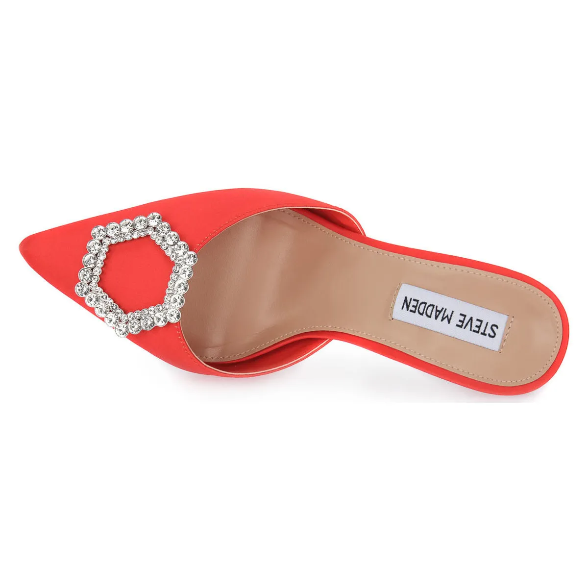 RED LUXE CITY SATIN