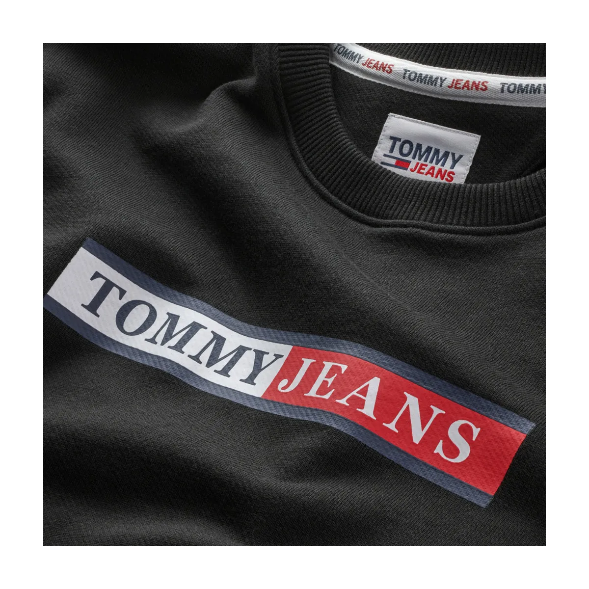 Reg Essential Graphic Crew Sweater